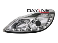 DAYLINE přední světla Opel Corsa D 06+ chrom DAYLINE přední světla Opel Corsa D 06+ chrom