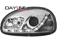 DAYLINE přední světla Opel Corsa B 3/5dv. chrom DAYLINE přední světla Opel Corsa B 3/5dv. chrom