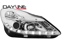 DAYLINE přední světla Opel Corsa D 06+ chrom DAYLINE přední světla Opel Corsa D 06+ chrom