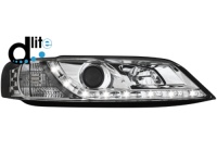D-LITE p�edn� sv�tla s denn�m sv�cen�m Opel Vectra B 99-02 chrom