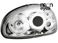 P�edn� sv�tla Opel Corsa B 3/5T 03.93-01 CCFL Angel Eyes chrom