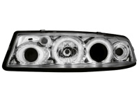 P�edn� sv�tla Opel Calibra 90-97 Angel Eyes chrom