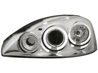 Přední světla Opel Corsa C 01-06 Angel Eyes chrom Přední světla Opel Corsa C 01-06 Angel Eyes chrom