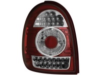 LED zadn� sv�tla Opel Corsa B 03.93-03.01 �erven�/crystal