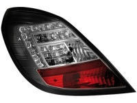 LED zadní světla Opel Corsa D 06-08 5dv. černé LED zadní světla Opel Corsa D 06-08 5dv. černé