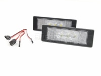 LED osv�tlen� SPZ OE-Style b�l� Opel Corsa D -- rok v�roby 2006-11