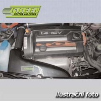 Sportovn� airbox system Green Opel Corsa C 1.2L 16V typ motoru Z12XE v�kon 55KW (75hp) -- rok v�roby 2000-04