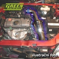 Air Intake System Green Speed'r TWISTER Opel Vectra B 2,0L i 16V (écotec) typ motoru X20XEV výkon 100KW (136hp) -- rok výroby 95-02 Air Intake System Green Speed'r TWISTER Opel Vectra B 2,0L i 16V (écotec) typ motoru X20XEV výkon 100KW (136hp) -- rok výroby 95-02