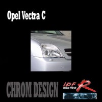 Chromov� r�me�ky p�edn�ch sv�tlomet� Opel Vectra C od roku v�roby 2003-