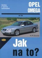 Kniha OPEL OMEGA B od 1/94