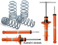 Sportovn� podvozek KONI STR.T KIT Opel Corsa C -- rok v�roby 10.00-2006 (sn�en� p�edn� n�pravy 30mm, zadn� n�pravy 30mm)