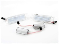 LED osv�tlen� SPZ b�l� Opel Corsa D -- rok v�roby 2006-11