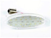 LED osv�tlen� SPZ b�l� Opel Corsa B -- rok v�roby 93-2000