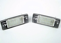LED osv�tlen� SPZ b�l� Opel Vectra C Kombi -- rok v�roby 2002-08