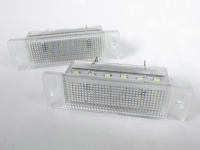LED osvětlení SPZ bílé Opel Calibra -- rok výroby 90-97 LED osvětlení SPZ bílé Opel Calibra -- rok výroby 90-97