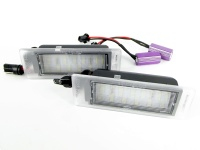 LED osv�tlen� SPZ b�l� Opel Mokka -- od roku v�roby 2012-