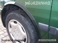 Lemy blatn�k� pro lakov�n� Opel Sintra Minivan -- rok v�roby  1995-2000 (4d�ln� sada)