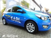 Boční ochranné lišty dveří typ 27 Opel Karl -- od roku výroby 2015- Boční ochranné lišty dveří typ 27 Opel Karl -- od roku výroby 2015-