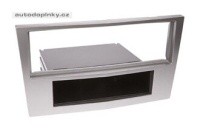 Rámeček autorádia Opel Corsa D -- od roku výroby 2006- (stříbrná metalíza) Rámeček autorádia Opel Corsa D -- od roku výroby 2006- (stříbrná metalíza)