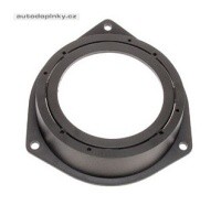 Plastov� adapt�r pro instalaci reproduktor� Opel Corsa D -- od roku v�roby 2006- (pro repro 100/130mm zadn� dve�e )