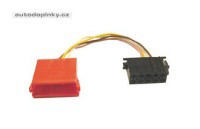 ISO adapt�r autor�dia Opel Corsa C (Adapt�r pro p�ipojen� autor�dia (vybaven�ho touto funkc�) na orig display automobilu)