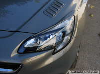 Dynamik Style mračítka předních světlometů (ABS plast) Opel Corsa E -- od roku výroby 2014- Dynamik Style mračítka předních světlometů (ABS plast) Opel Corsa E -- od roku výroby 2014-