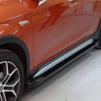 ALU boční nášlapy TrimLine Opel Combo E (dlouhá verze - 2970 mm) -- od roku výroby 2018- (provedení BLACK) ALU boční nášlapy TrimLine Opel Combo E (dlouhá verze - 2970 mm) -- od roku výroby 2018- (provedení BLACK)