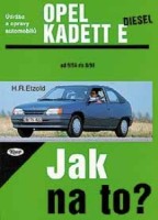 Kniha OPEL KADETT E diesel 9/84 - 8/91