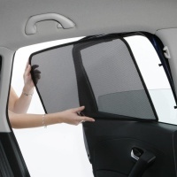 Privacy Shades přesné protisluneční clony na zadní boční okna Opel Combo Life XL (pouze pro modely s pevným oknem zadních dveří) -- od roku výroby 2018- (2-dílná sada) Privacy Shades přesné protisluneční clony na zadní boční okna Opel Combo Life XL (pouze pro modely s pevným oknem zadních dveří) -- od roku výroby 2018- (2-dílná sada)