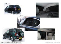 Privacy Shades přesné protisluneční clony - 4 dílná sada Opel Ampera -- od roku výroby 2011- Privacy Shades přesné protisluneční clony - 4 dílná sada Opel Ampera -- od roku výroby 2011-