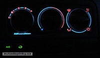 EVO RINGS rámečky kolem ovladáčů topení z leštěného hliníku Opel Corsa B ( počet dílů v sadě 3 ) EVO RINGS rámečky kolem ovladáčů topení z leštěného hliníku Opel Corsa B ( počet dílů v sadě 3 )