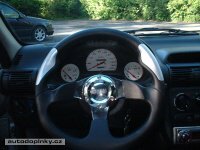 EVO RINGS r�me�ky kolem palubn�ch p��stroj� z le�t�n�ho hlin�ku Opel Corsa B� ( po�et d�l� v sad� 3 )