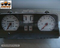 EVO RINGS r�me�ky kolem palubn�ch p��stroj� z le�t�n�ho hlin�ku Opel Kadet E� ( po�et d�l� v sad� 2 )