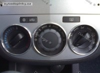 EVO RINGS r�me�ky kolem ovlad��� topen� Opel Corsa D -- od roku v�roby 2005- ( po�et d�l� v sad� 3 )