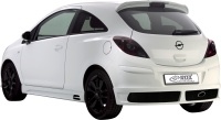 RDX Racedesign zadn� spoiler pod n�razn�k (ABS plast) Opel Corsa D (ne pro OPC) -- rok v�roby 2006-11