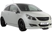 RDX Racedesign přední spoiler (ABS plast) Opel Corsa D (ne pro OPC) -- rok výroby 2006-11 RDX Racedesign přední spoiler (ABS plast) Opel Corsa D (ne pro OPC) -- rok výroby 2006-11