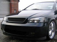 Dynamik Style p�edn� sportovn� maska bez znaku Opel Astra G