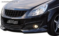 Dynamik Style p�edn� maska bez znaku Opel Corsa D -- od roku v�roby 2006-
