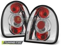 Zadní světla, lampy Opel Corsa B 3dveř., 1993-2000, čiré/ chrom Zadní světla, lampy Opel Corsa B 3dveř., 1993-2000, čiré/ chrom