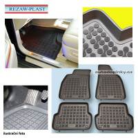Gumov� vani�ky do interi�ru vozu Opel Antara -- od roku v�roby 2006- (4-d�ln� sada)