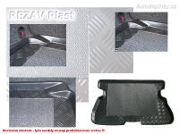 Vana do kufru BEZ protiskluzov� vrstvy Opel Combo C 5-m�stn� (jednok��dl� zadn� dve�e, s mo�nost� instalace d�l�c� m��e) -- od roku v�roby 2011- 